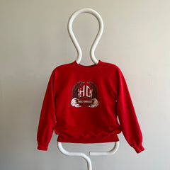 1980s Monty's Cycle Shop USA Made Harley Sweatshirt - Children's L/Adult XS