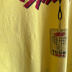 1994 Travis Tritt Ten Feel Tall Tour - The Backside
