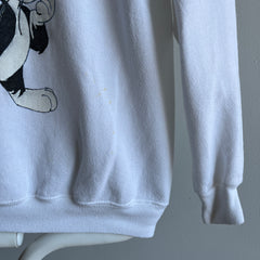 1980 DIY Sylvester de Warner Bros Smaller Sweatshirt Masterpiece