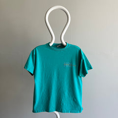1992 Ocean Pacific Nicely Beat Up Teal T-Shirt
