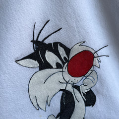 1980s DIY Sylvester from Warner Bros Smaller Sweatshirt Masterpiece