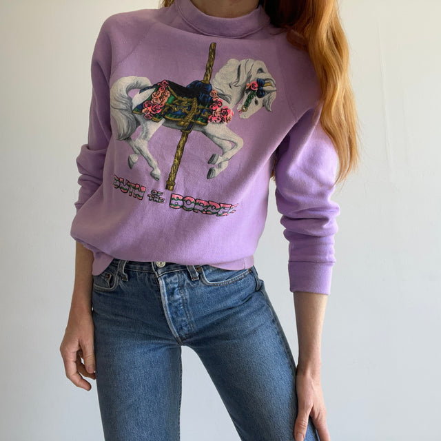 1980s South Of The Border Stained Sweatshirt