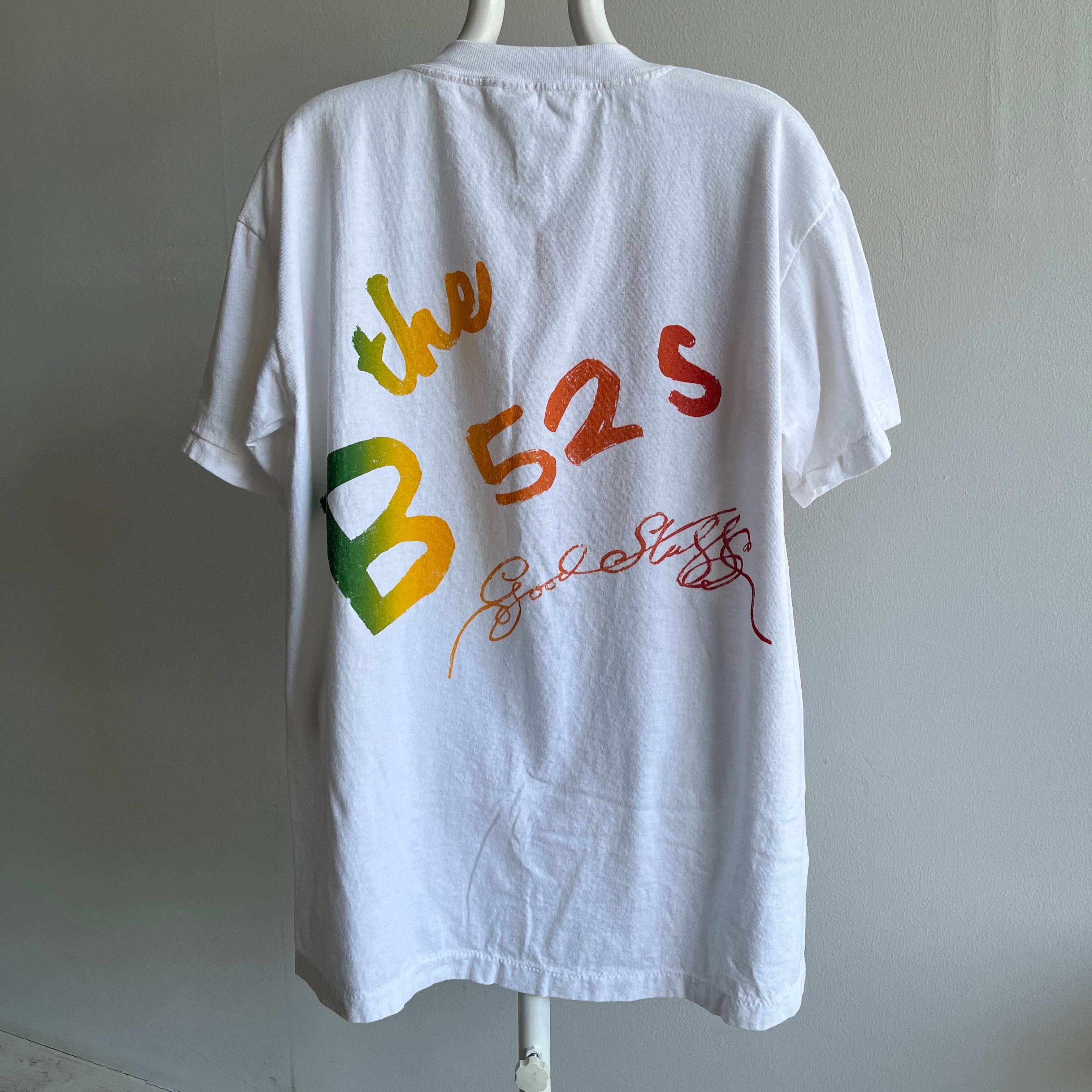 1992 B-52's Good Stuff Oversized T-Shirt !!!