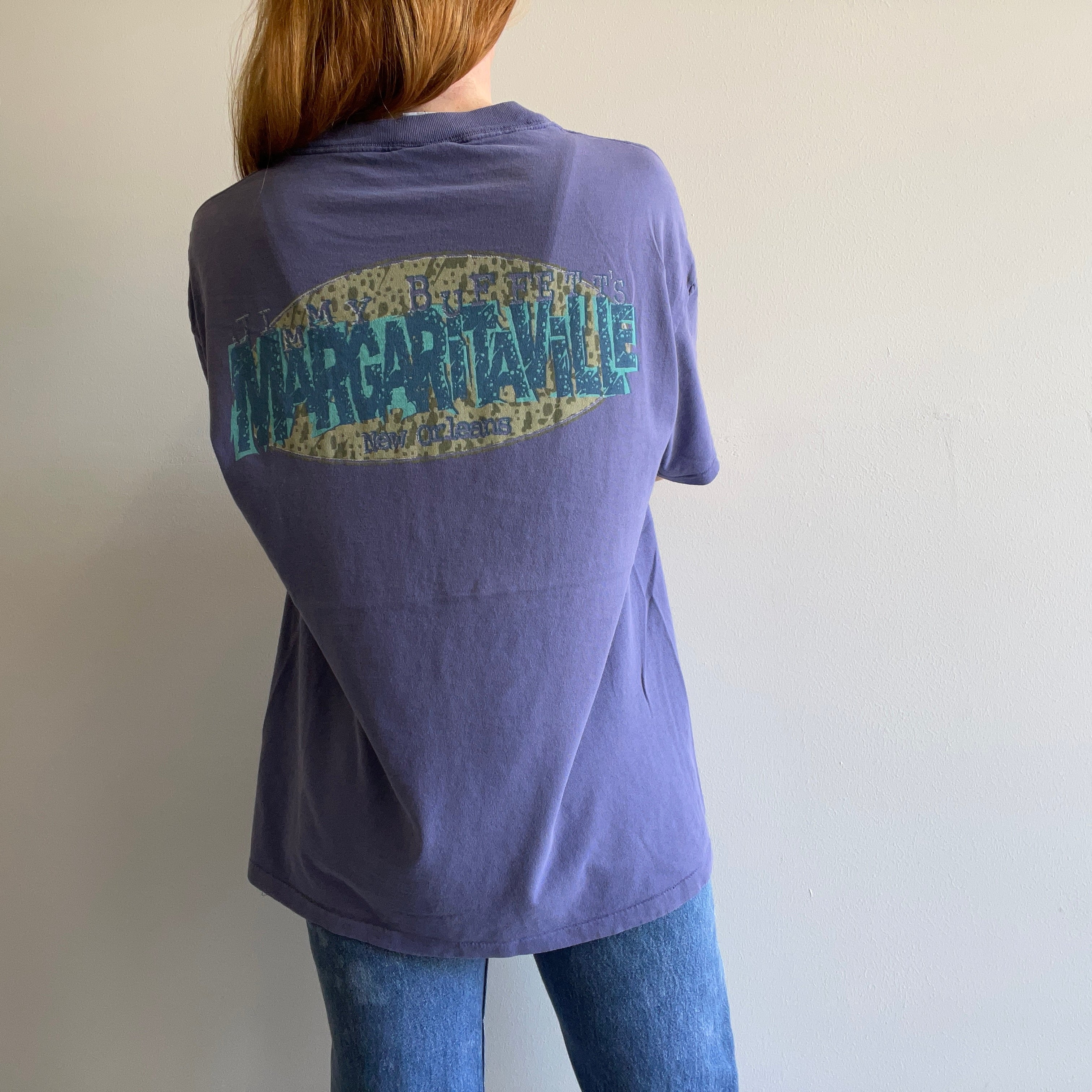 1990s Jimmy Buffet's Margaritaville New Orleans - Backside T-Shirt