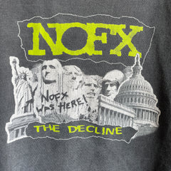 2000 NOFX Faded Front and Back T-Shirt