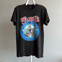 T-shirt Aerosmith Aero Force One Tour 1993 - avant et arrière !!!