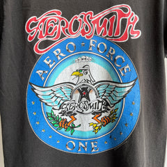 1993 Aerosmith Aero Force One Tour T-shirt - Front and Back !!!