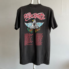 T-shirt Aerosmith Aero Force One Tour 1993 - avant et arrière !!!