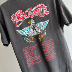 T-shirt Aerosmith Aero Force One Tour 1993 - avant et arrière !!!