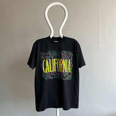 T-shirt touristique CALIFORNIE des années 1980 - à peine porté