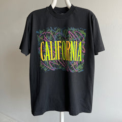 T-shirt touristique CALIFORNIE des années 1980 - à peine porté