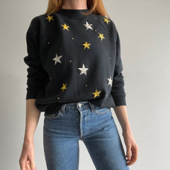 1980s Stars and Rivets Sweatshirt - Oh My!