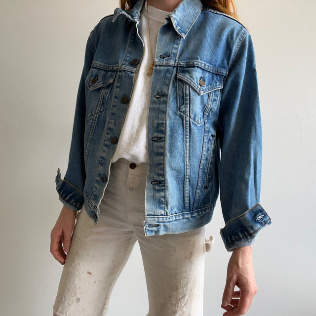 1970s Aqueduct Denim Jean Jacket by Sportswear