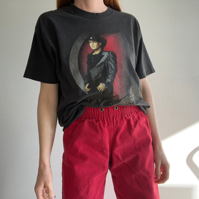 1990 Ricky Van Shelton - Artiste de l'année - T-shirt avant et arrière