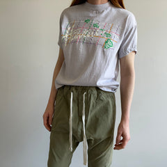 1984 Hawaii Slouchy Cotton Knit T-Shirt