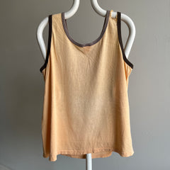 1970s Tattered and Thin Hawaii Tank Top