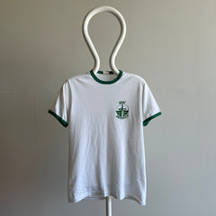 GG 1970s Trent University Ring T-Shirt - SO COOL!