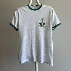 GG 1970s Trent University Ring T-Shirt - SO COOL!