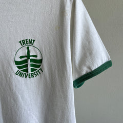 T-shirt GG des années 1970 de l'Université de Trent - TELLEMENT COOL !