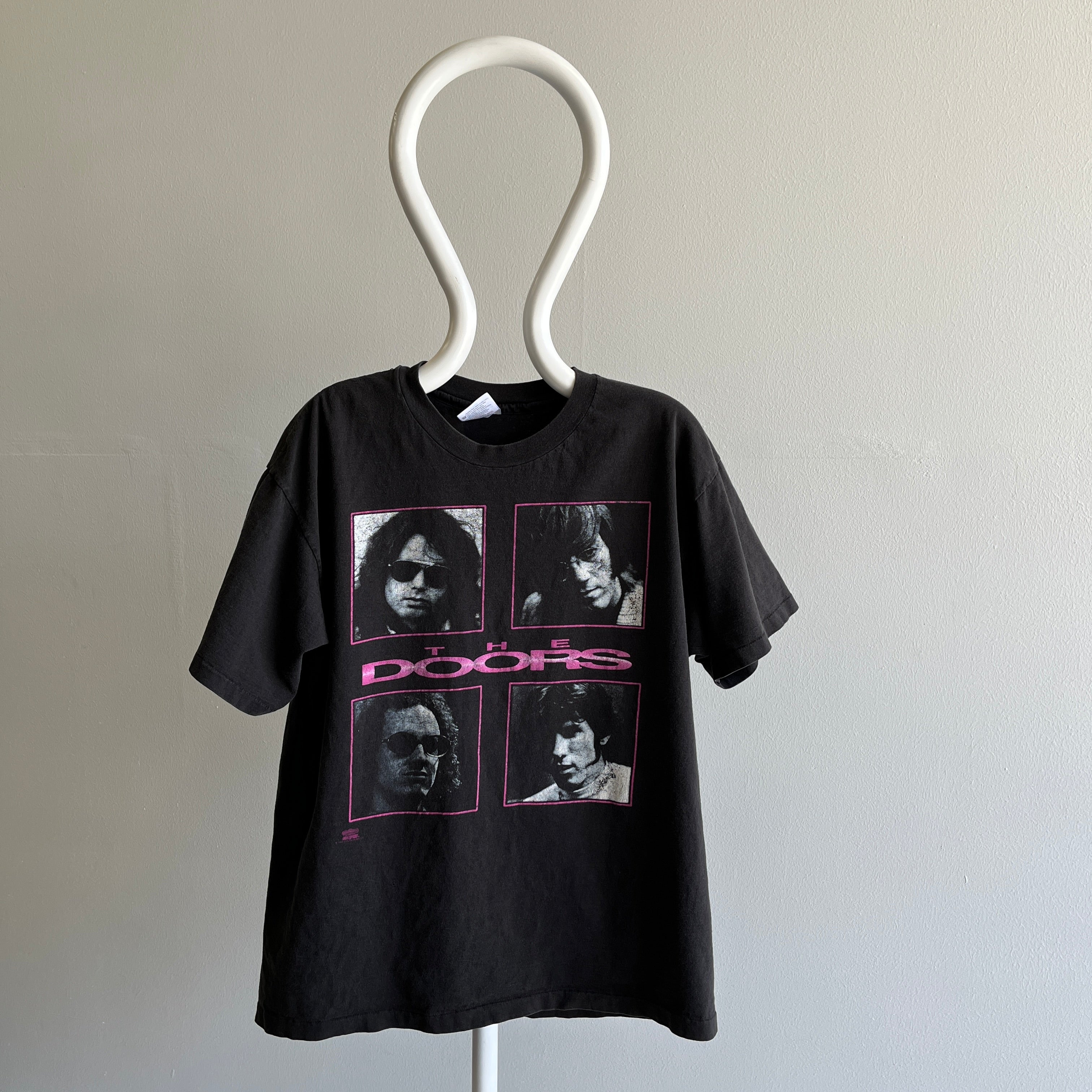 1993 The Doors Cotton Made in USA Band T-Shirt