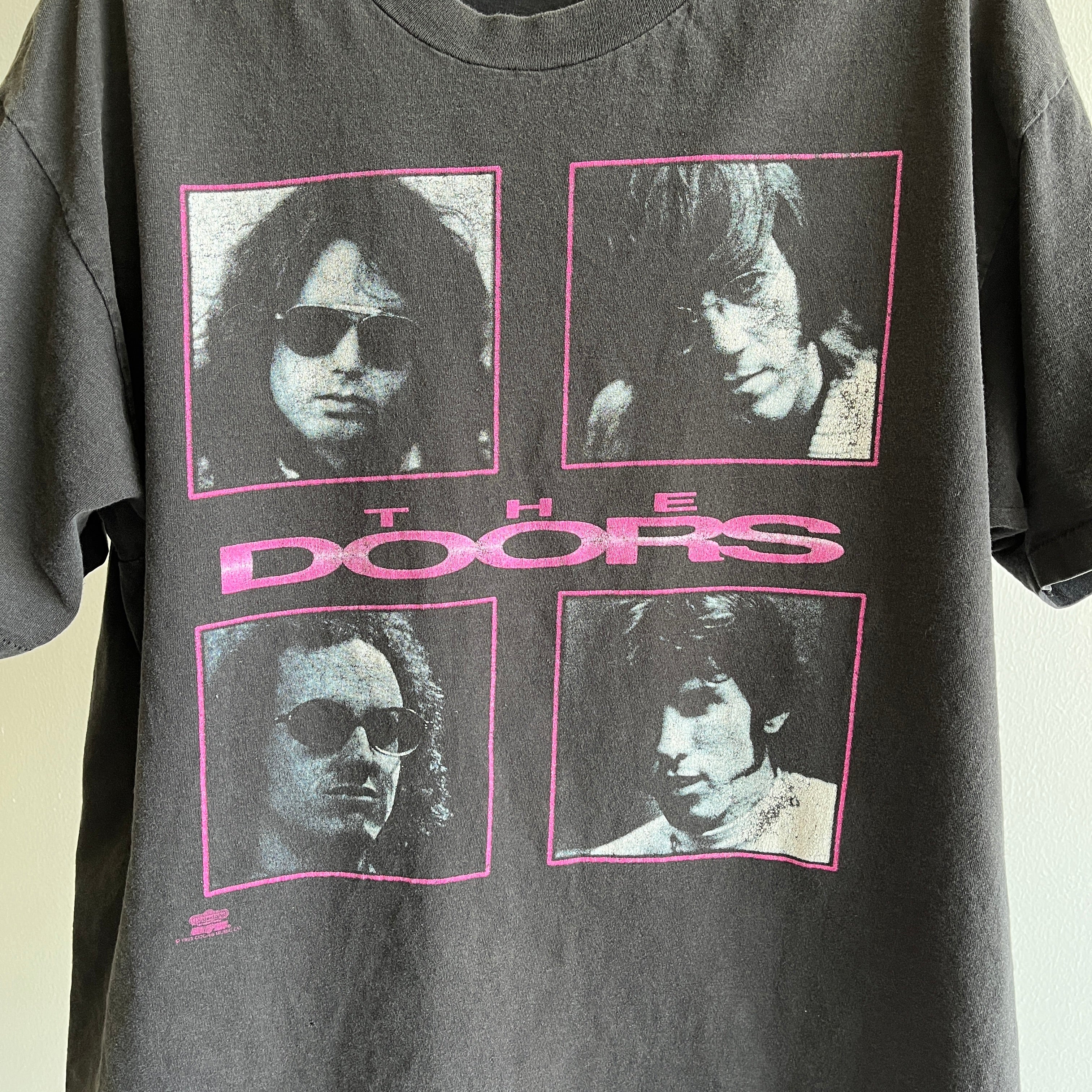 1993 The Doors Cotton Made in USA Band T-Shirt