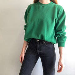 1970s Russell Brand Kelly Green Sweatshirt - IYKYK