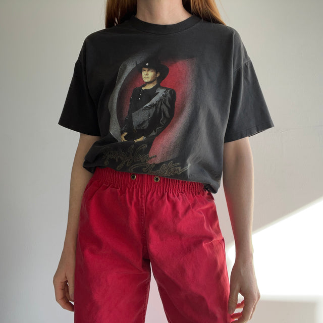 1990 Ricky Van Shelton - Artiste de l'année - T-shirt avant et arrière