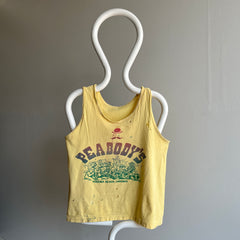 1980s Thrashed Beyond Peabody's Virginia Beach Tank Top