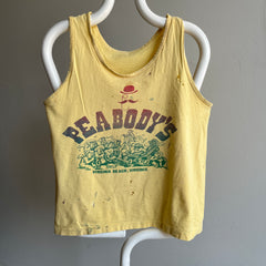 1980s Thrashed Beyond Peabody's Virginia Beach Tank Top