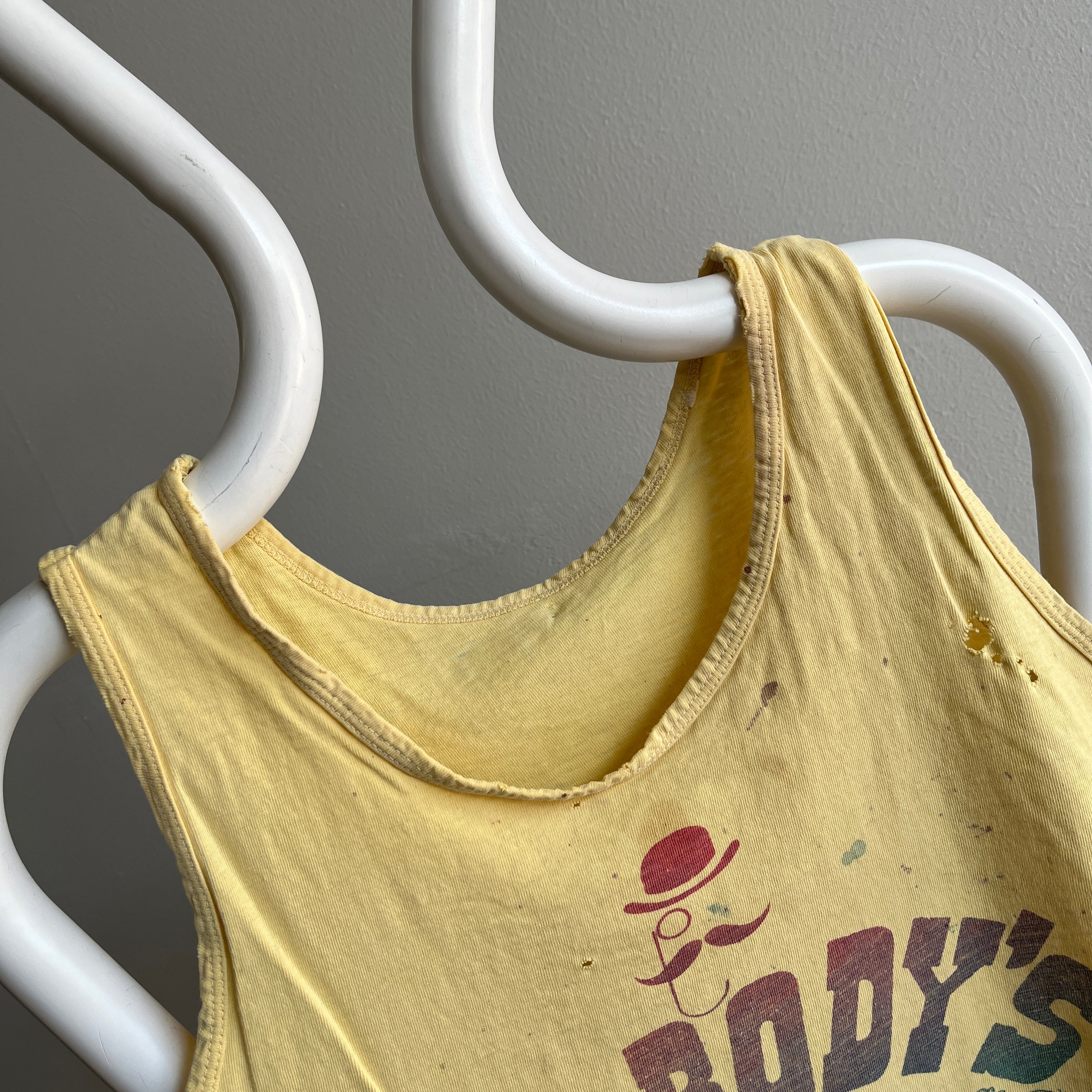 1980s Thrashed Beyond Peabody's Virginia Beach Tank Top