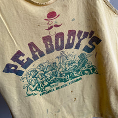 1980s Thrashed Beyond Peabody's Virginia Beach Tank Top