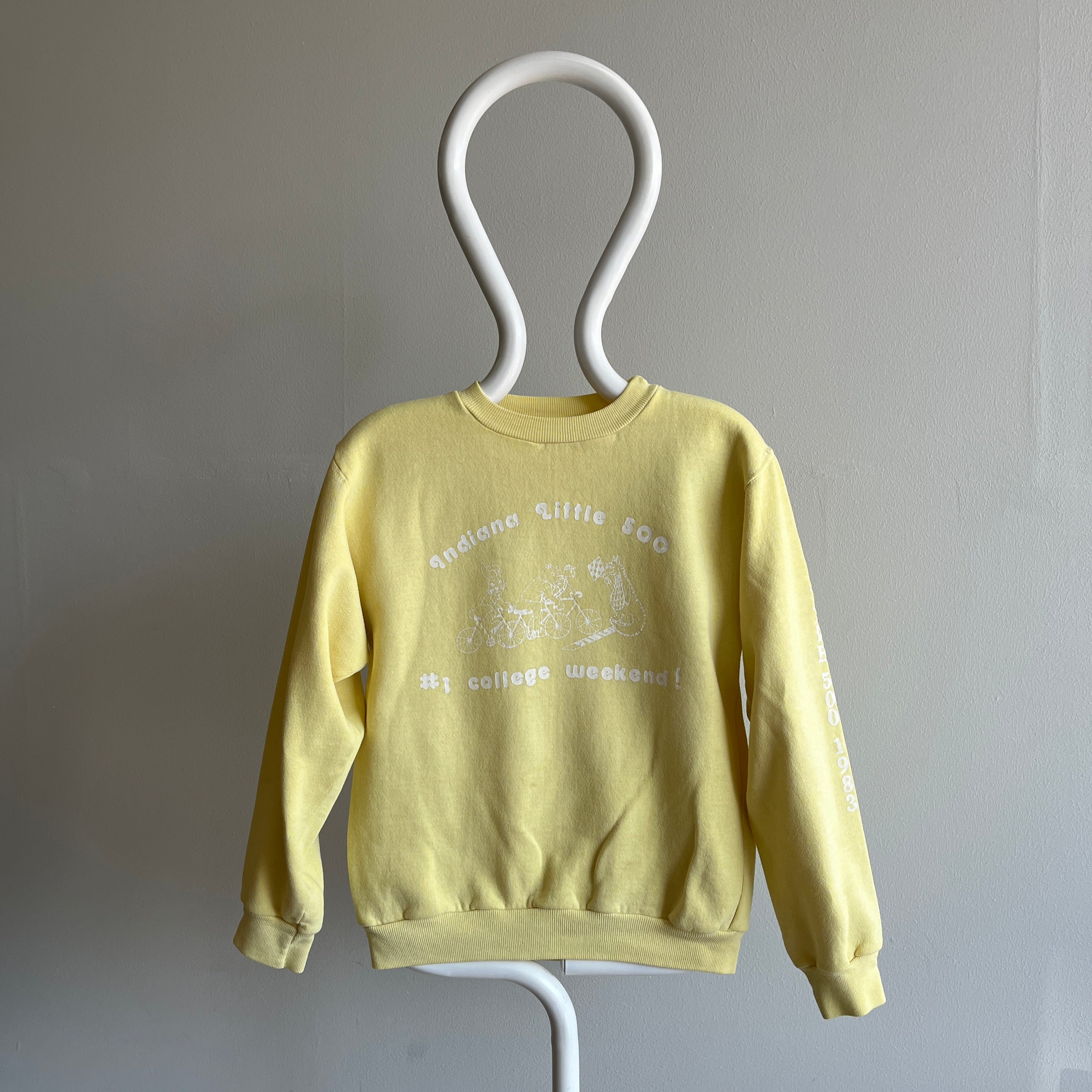1970s Indiana Little 500 Sweatshirt by Russell Brand