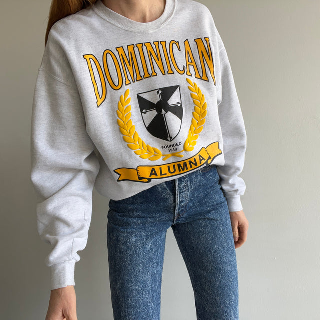 1990s Dominica Alumuna Sweatshirt