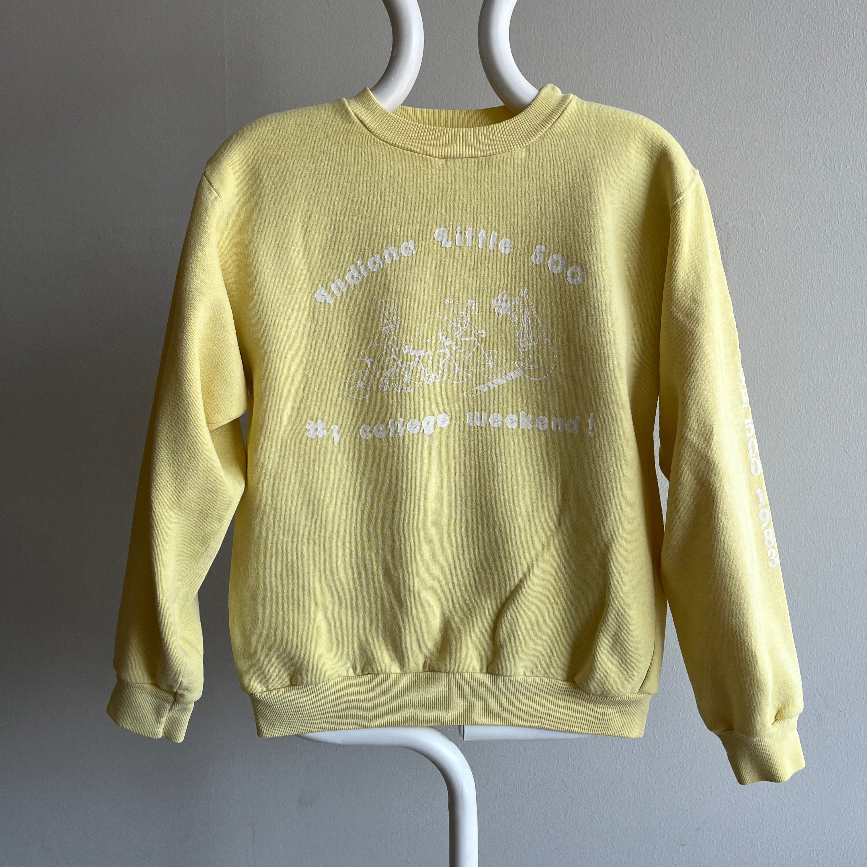 1970s Indiana Little 500 Sweatshirt by Russell Brand