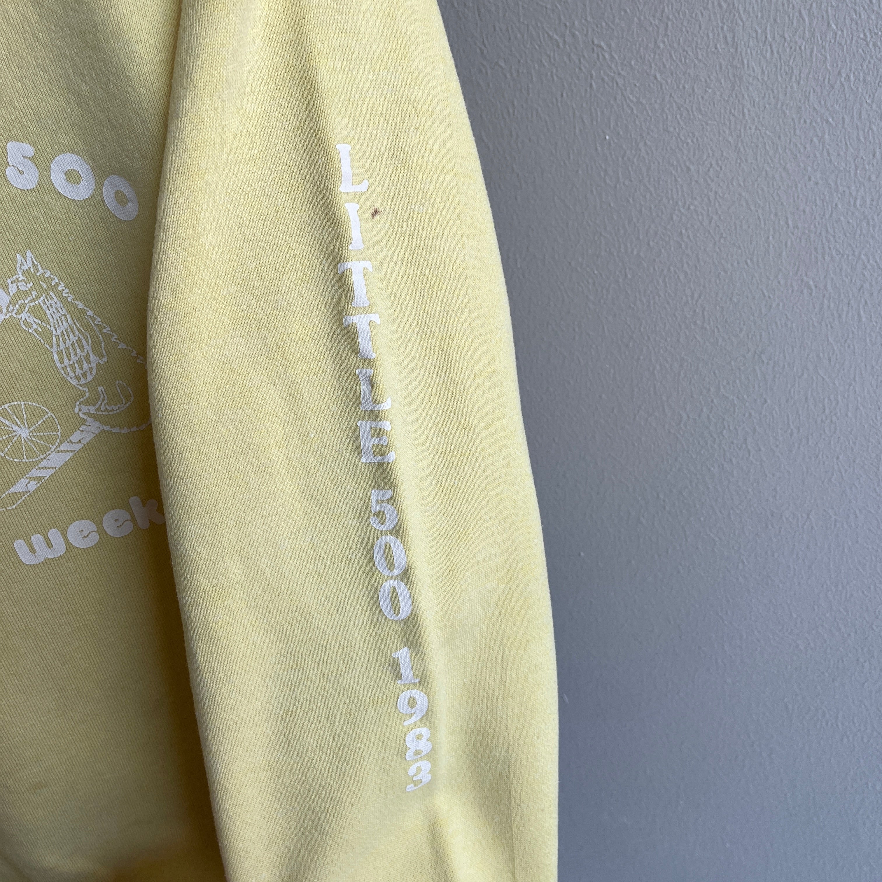 1970s Indiana Little 500 Sweatshirt by Russell Brand