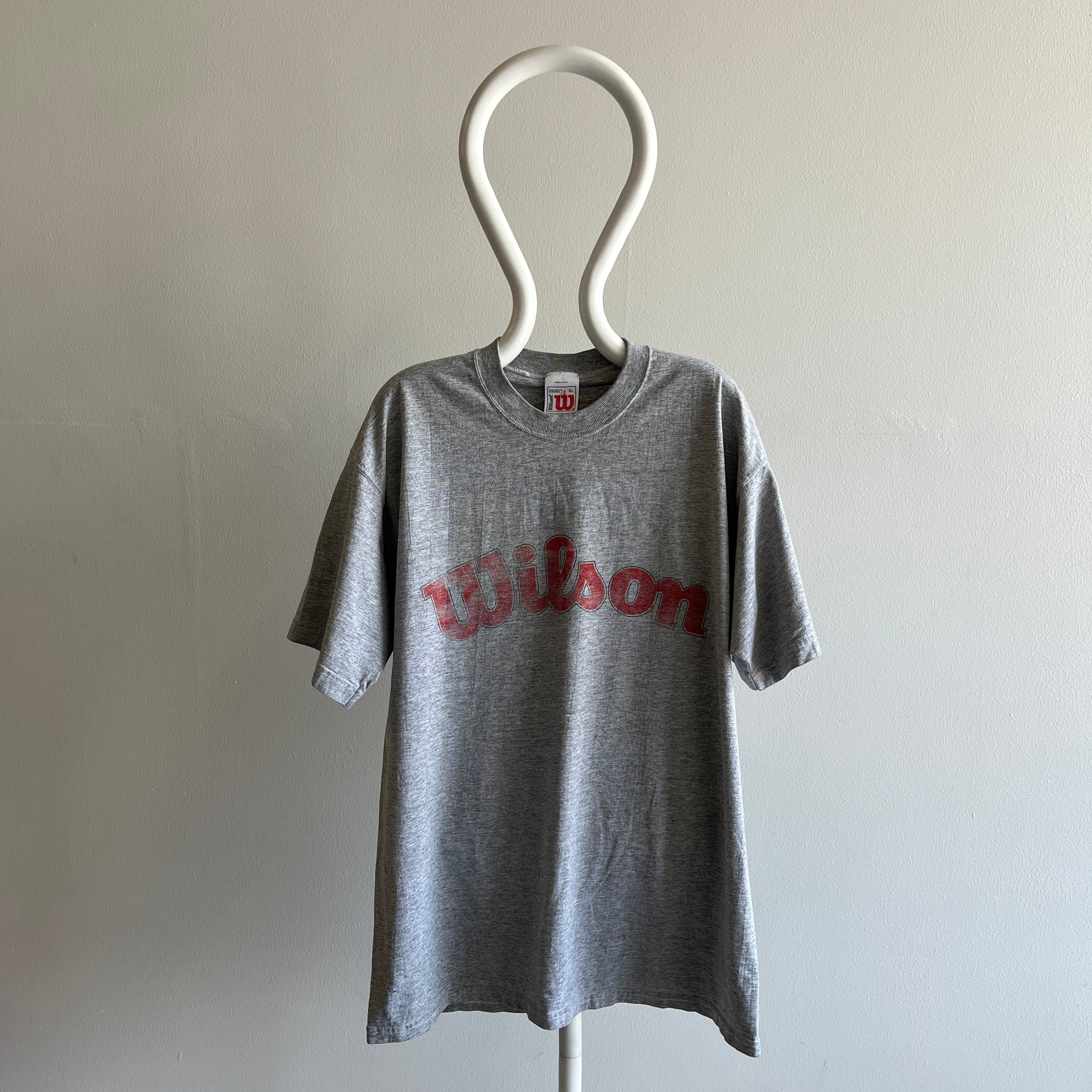 1990/00s Wilson Oversized Graphic T-Shirt