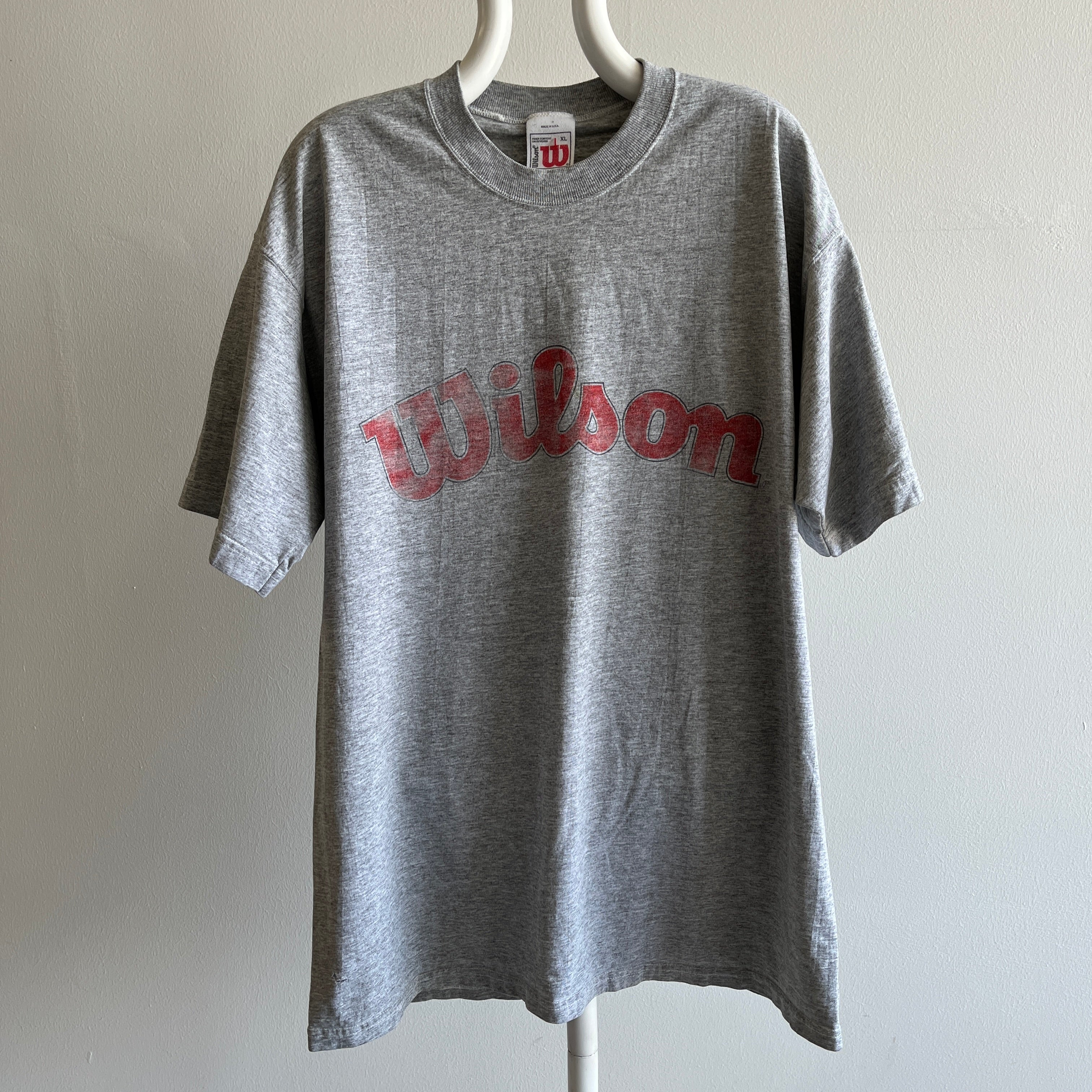 1990/00s Wilson Oversized Graphic T-Shirt