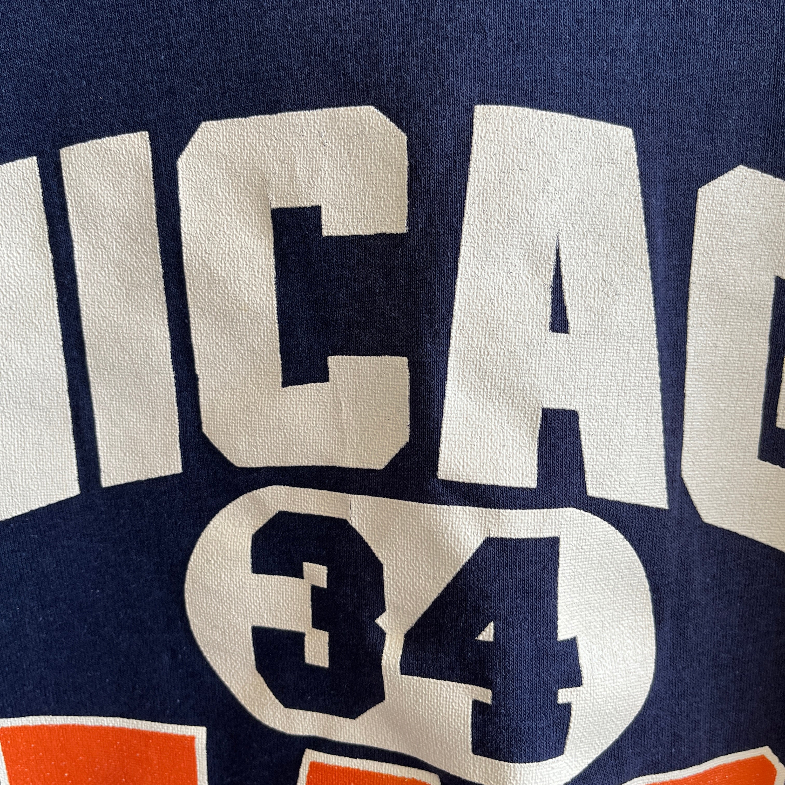 Walter Payton Chicago Sweetness #34 White Illustration Essential T-Shirt  for Sale by BearCreative