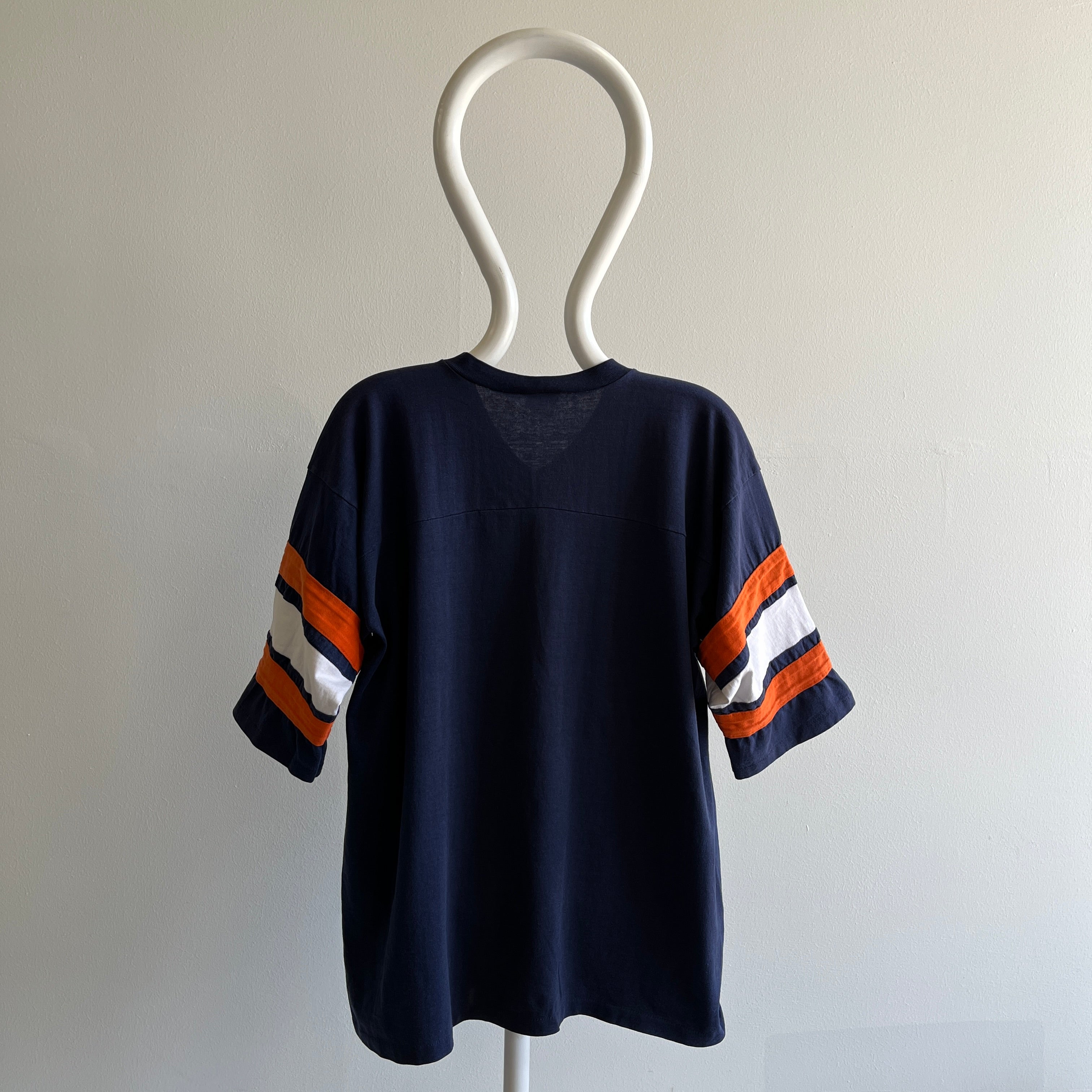 T-shirt de football Chicago Bears Walter Payton alias « Sweetness » des années 1980 par Logo 7