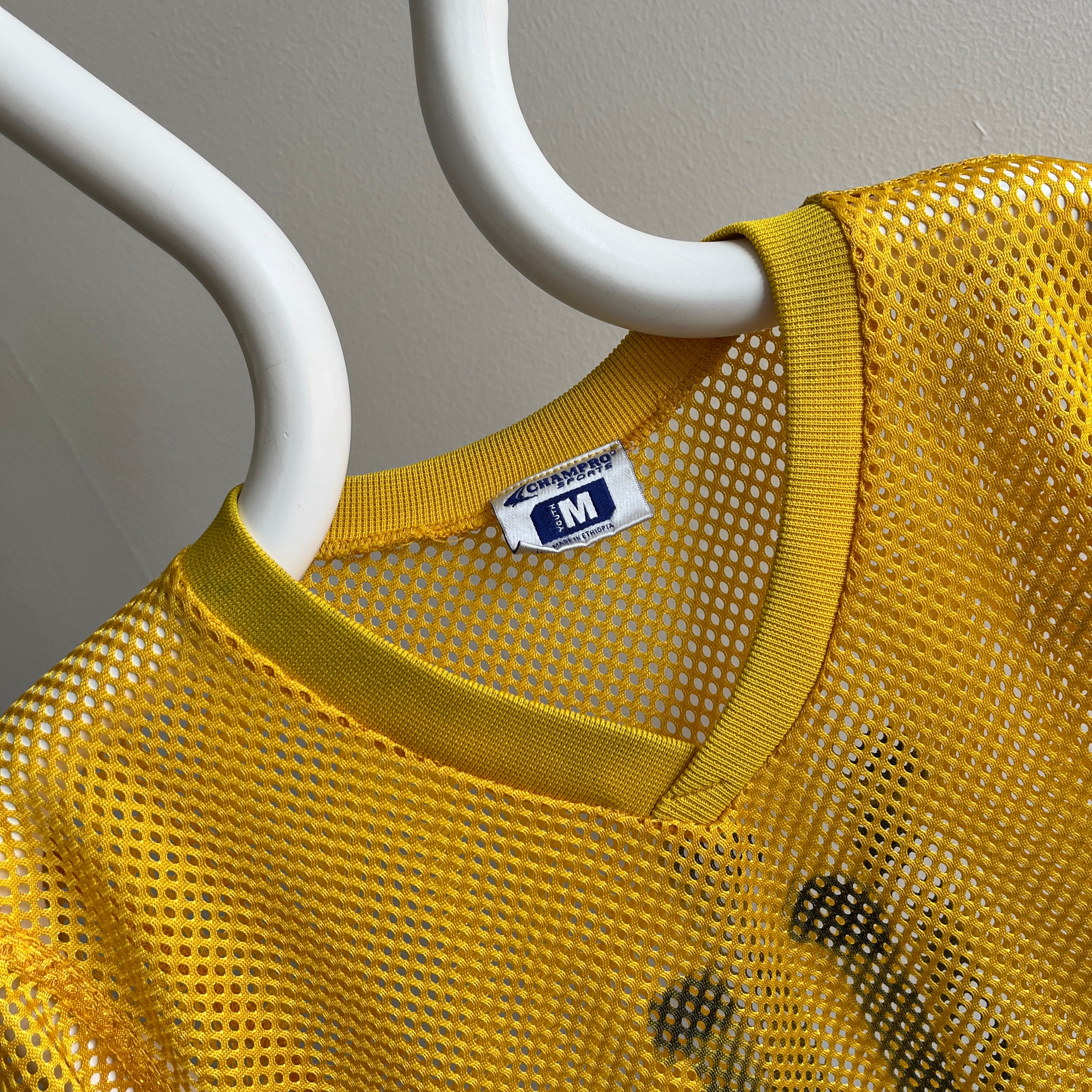 1990/2000s Football Jersey Crop Top