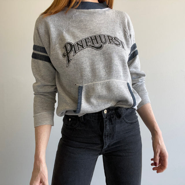 1970s Pinehurst Golf Club Sweatshirt by Velva Sheen!