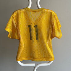 1990/2000s Football Jersey Crop Top