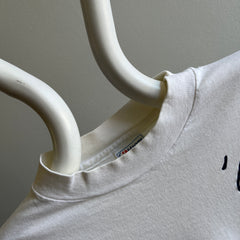 T-shirt GG 1985 super doux à manches longues et col cheminée - Signatures au dos