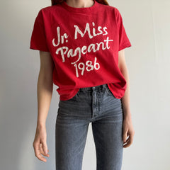 1986 Jr. Miss Pageant Cotton T-Shirt
