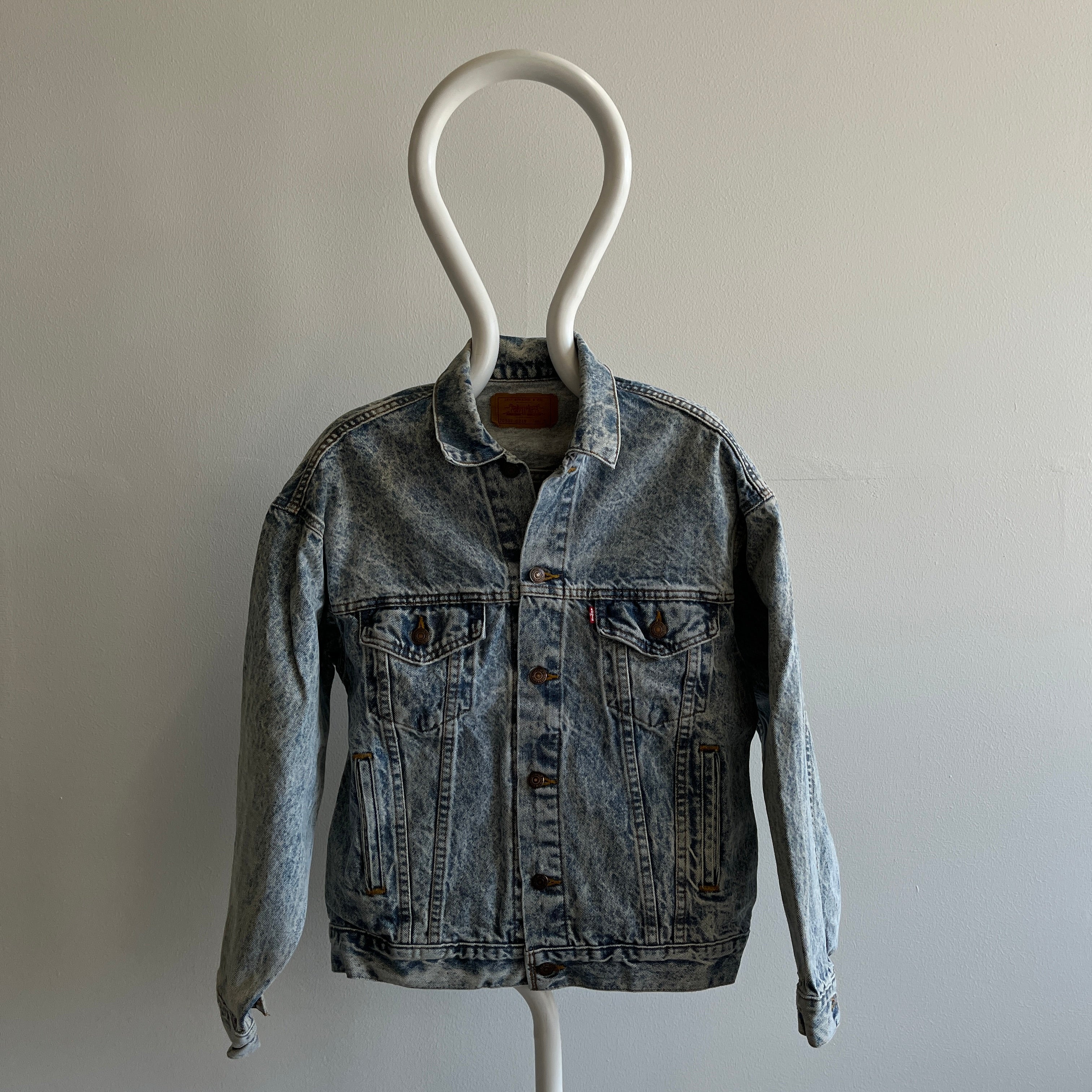 1980s Acid Wash Levi's Type III Trucker Jacket - CELUI-CI!!!