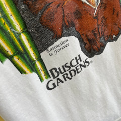 L'extinction des années 1980 est éternelle - Busch Gardens - Tigre T-shirt manches longues