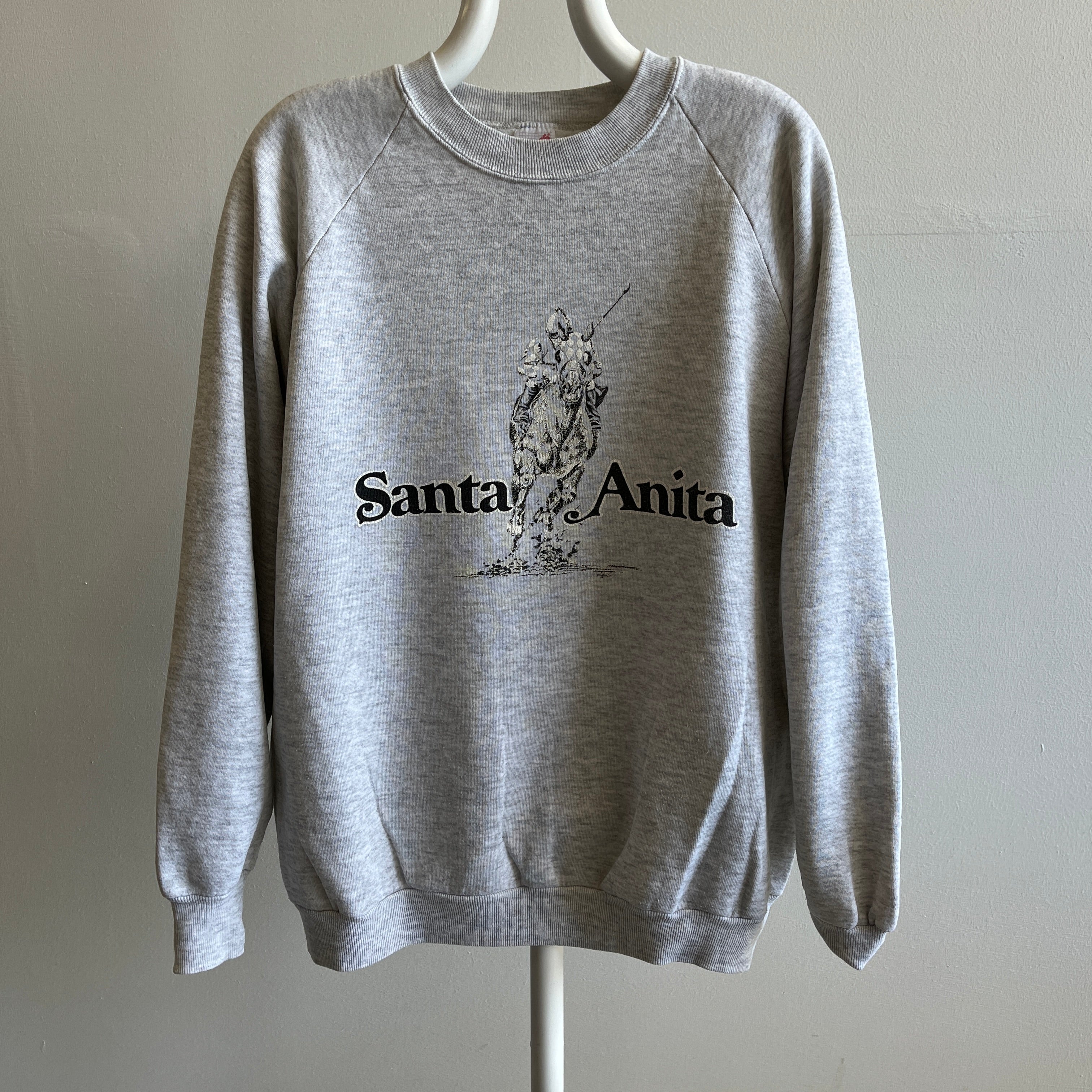 1990s Santa Anita Sweatshirt by Jerzees