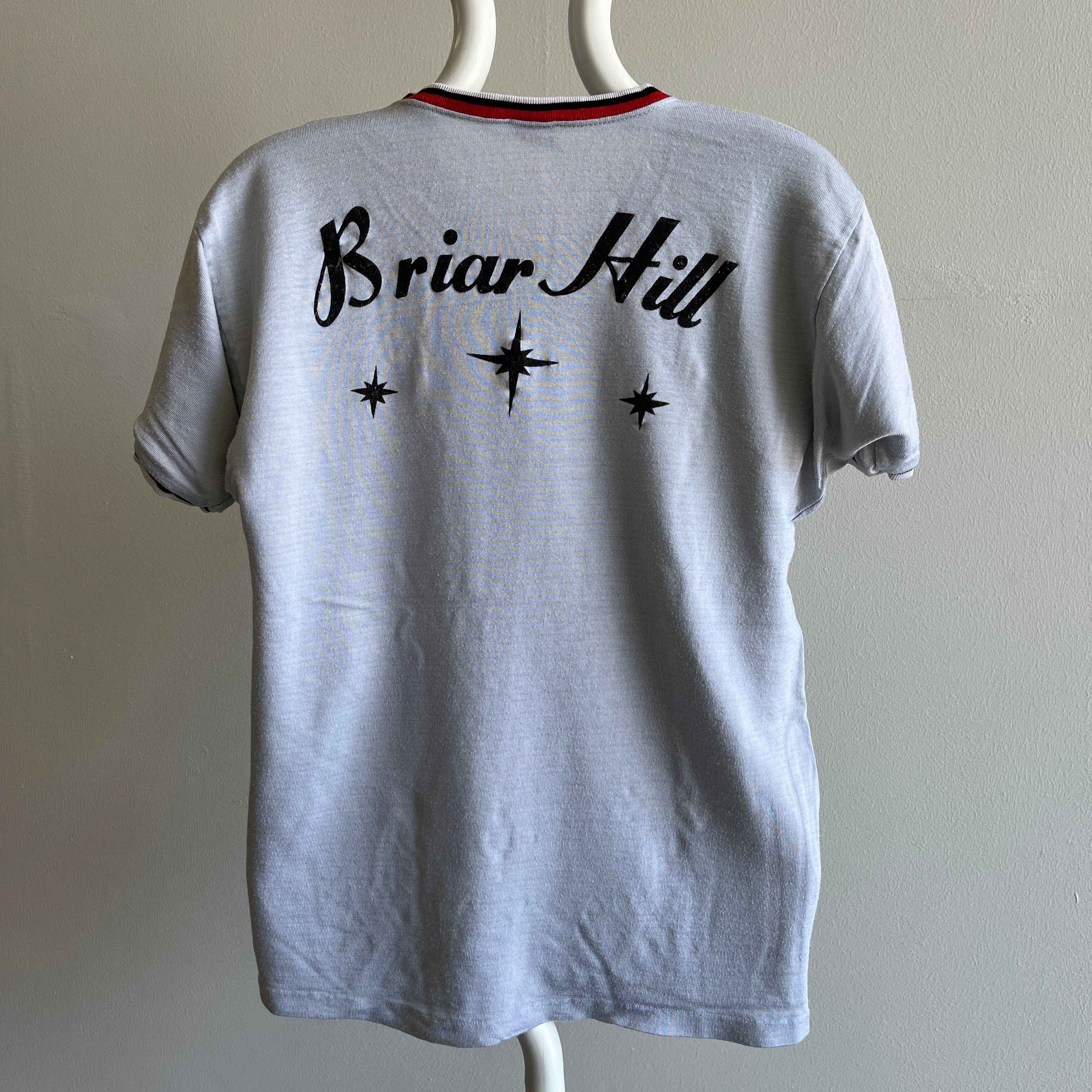 GG 1960/70s Briar Hill Nylon Ring T-Shirt by Mason