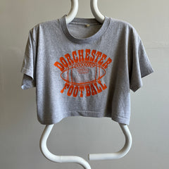 1980s Dorchester Football Crop Top by Screen Stars