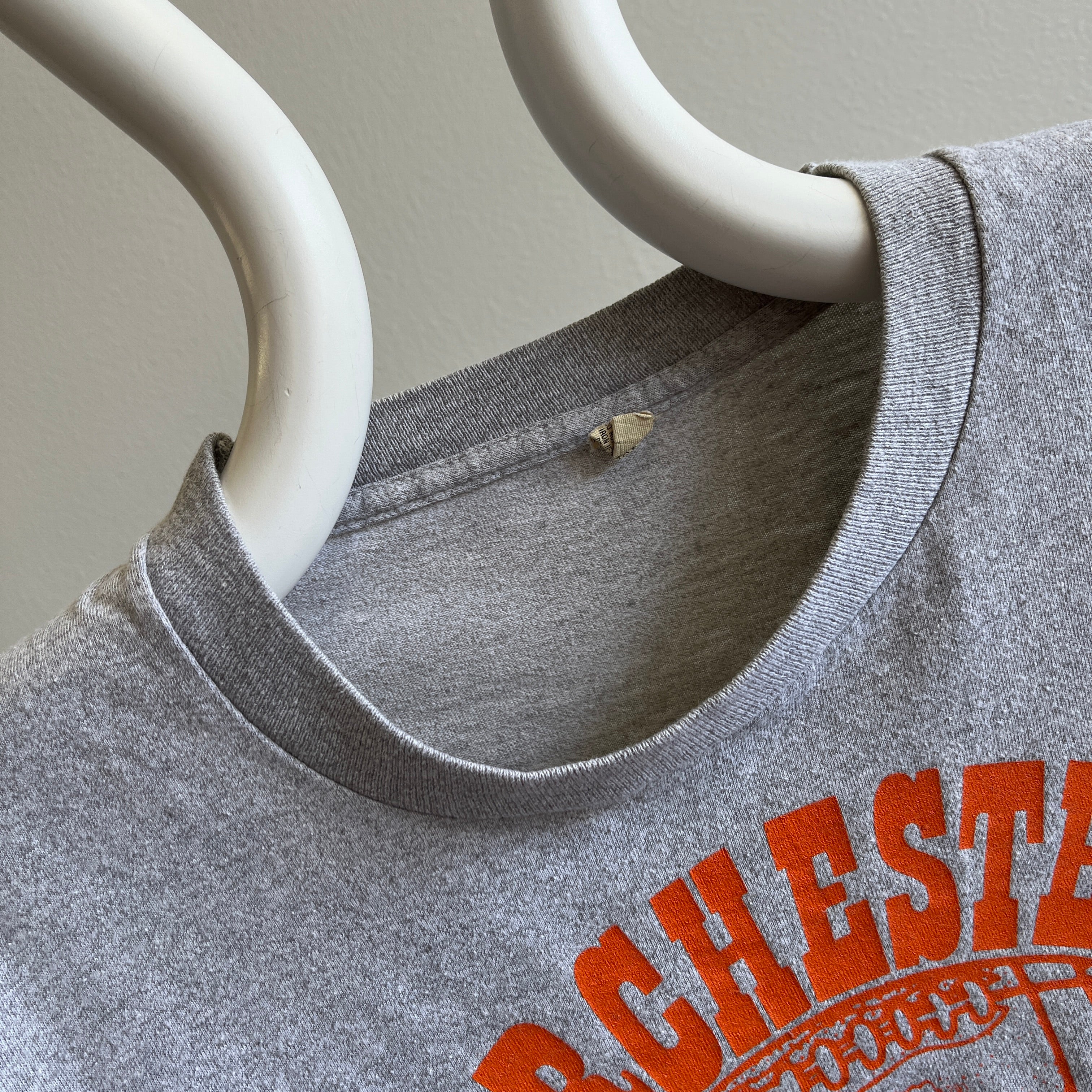 1980s Dorchester Football Crop Top by Screen Stars
